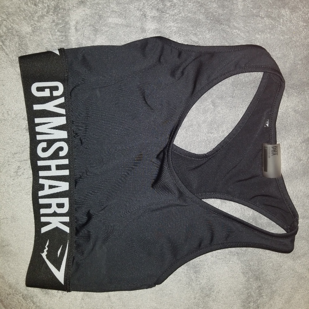 Gymshark black sports bra